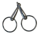 Wędzidło dla konia puste blister 18mm Covalliero - Cavalo